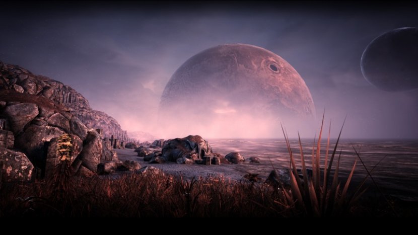 Появились первые 8-мь минут игрового процесса The Solus Project