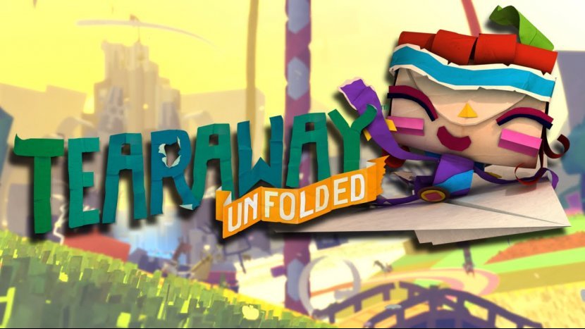 Был опубликован 15-й игровой процесс Tearaway Unfolded