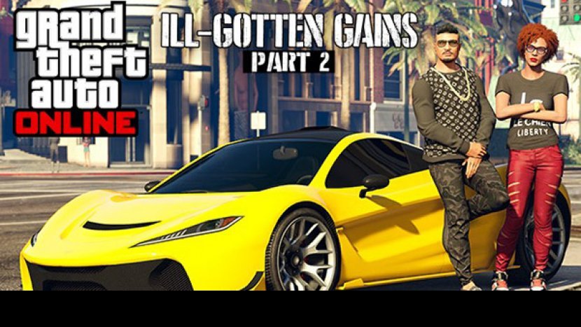 Команда Rockstar Games выпустила обновление «ILL-Gotten Gains: Part 2»