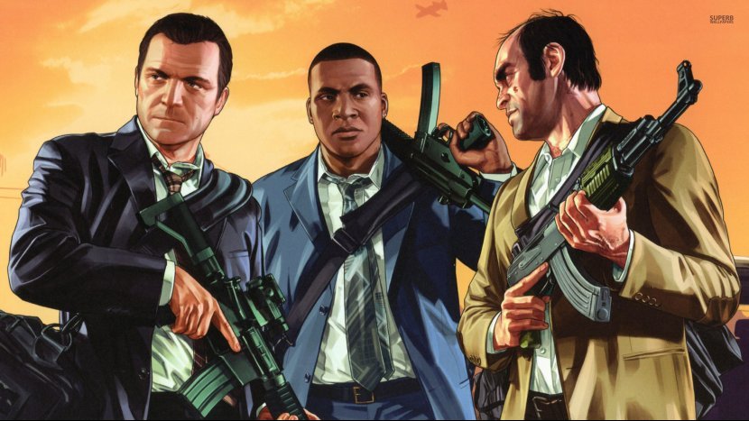 Вышел дебютный трейлер ПК-версии Grand Theft Auto V