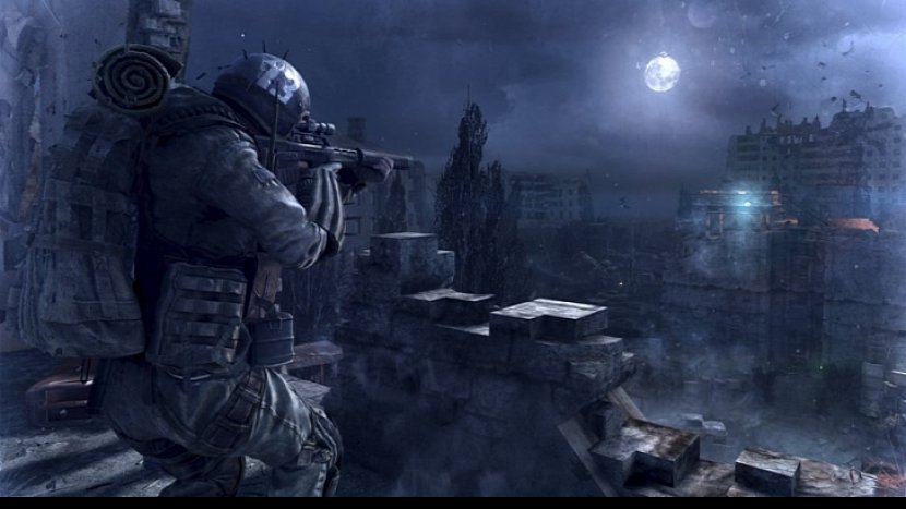 Шестиминутный геймплей Metro: Redux
