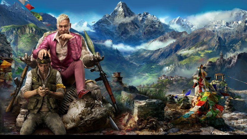 Дневники разработчиков Far Cry 4 - путешествие в Непал