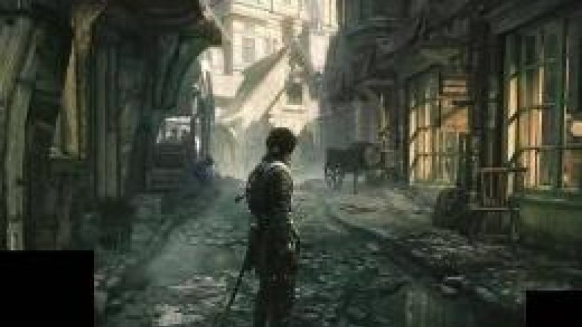 Возможный кадр из Assassin's Creed: Unity