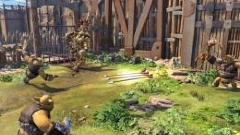 Вышел TGS трейлер платформера Knack