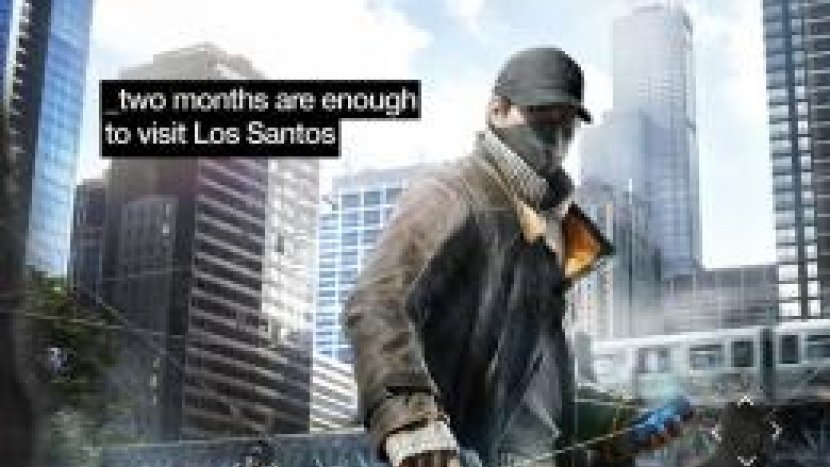 Ответ Ubisoft на выход GTA V