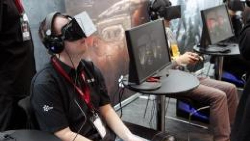 Sony планируют свой Oculus Rift?