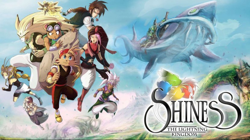 Парочка новых скриншотов из Shiness: The Lightning Kingdom