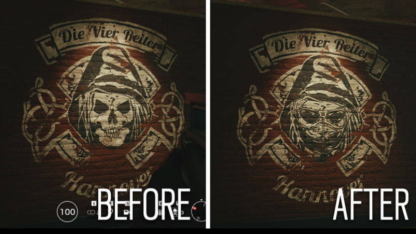 Цензура в Rainbow Six Siege