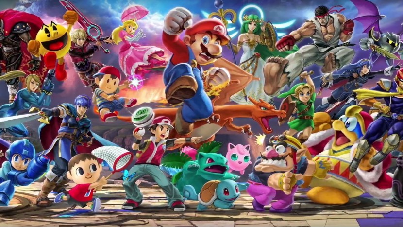 В сеть попала взломанная Super Smash Bros. Ultimate