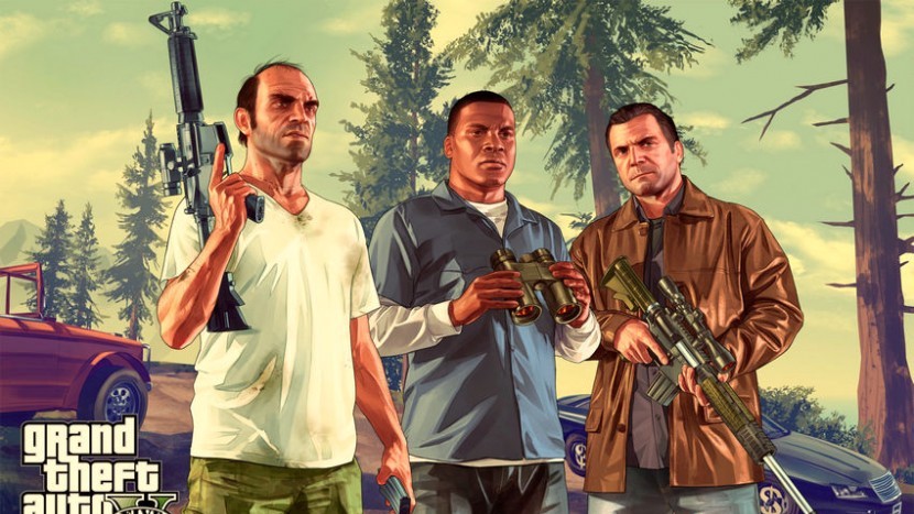 Вышло новое обновление для GTA V