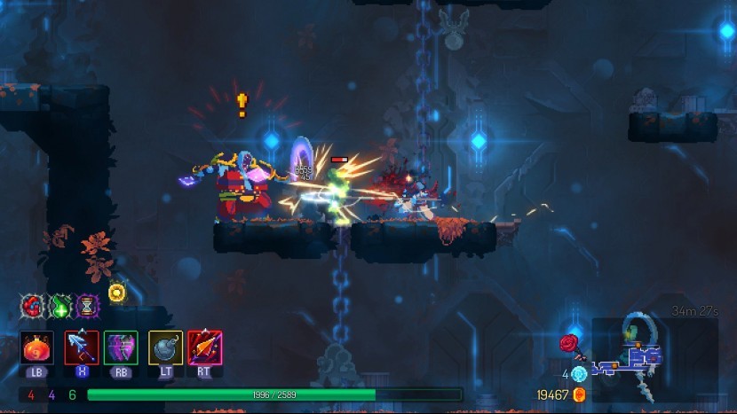 Бесплатное дополнение для Dead Cells в конце месяца