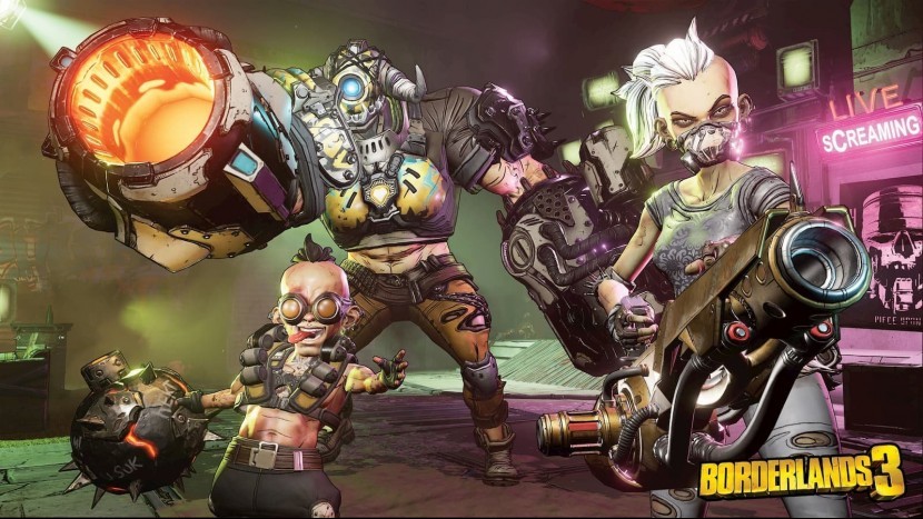 Epic Games готовит коллаборацию между Borderlands и Fortnite