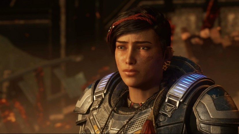 Клифф Блезински счастлив, что на обложке Gears 5 есть женщина