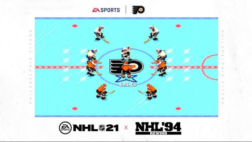 Предзаказ на NHL 21 даст возможность поиграть с графикой NHL 94