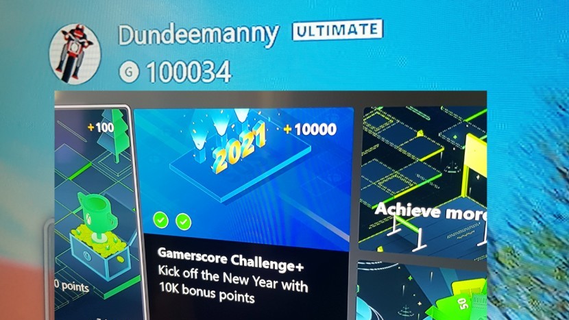Xbox Gamerscore Challenge возвращается, предлагая баллы Microsoft Rewards за достижения