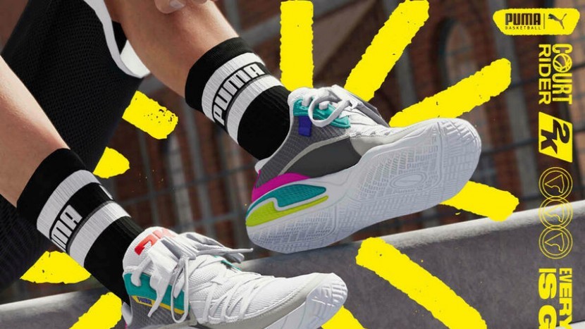 Puma выпустили новые кроссовки под брендом NBA 2K21