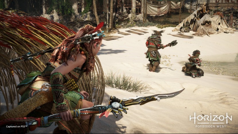 Разработчик Horizon: Forbidden West рассказал о различиях версии игры для PS4 и PS5