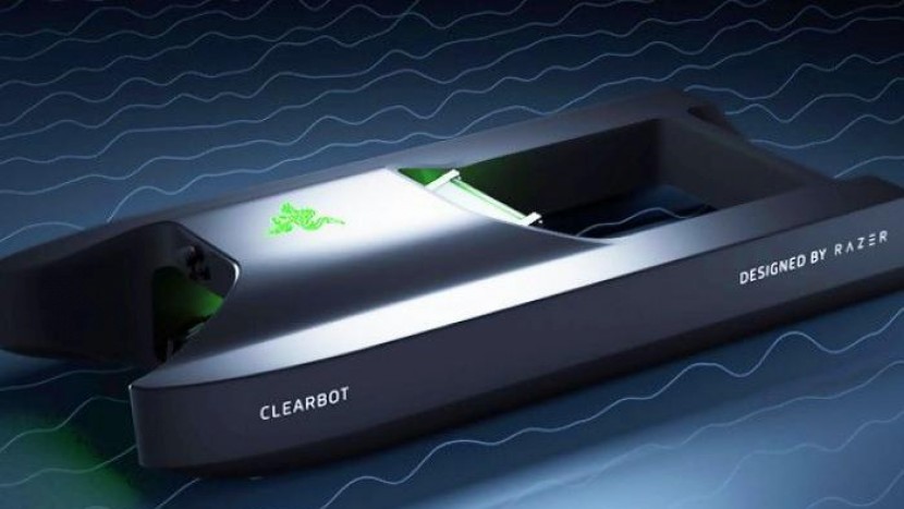 Razer и Clearbot совершенствуют роботов для очистки Мирового океана