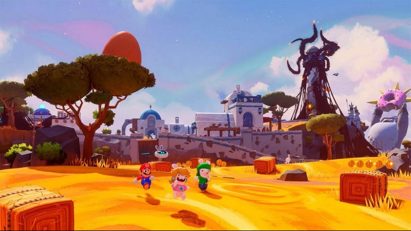 Ubisoft анонсировали Mario + Rabbids: Sparks of Hope