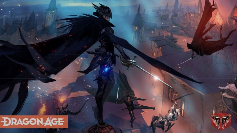 Продюсер Dragon Age 4 поделился новым концепт-артом