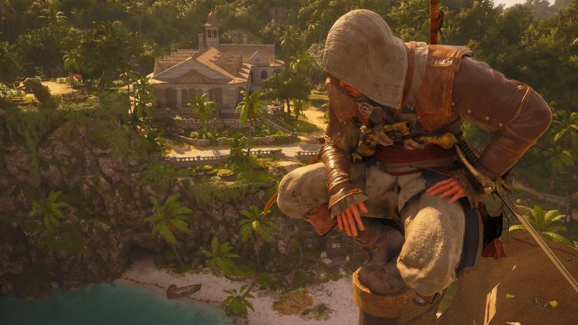 AC: Black Flag Resynced — Как прокачать свой пиратский притон, чтобы не быть лохом на Карибах