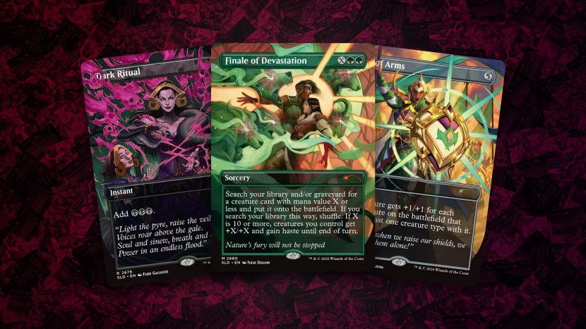 Wizards of the Coast наконец-то научилась в тиражи: Secret Lair будет напечатан по требованию!