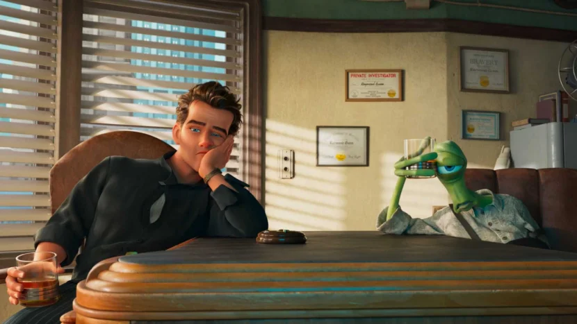 НАШЕ ВСЁ ИЗ PIXAR СНОВА В ДЕЛЕ: БРЭД БЁРД ГОТОВИТ НОВЫЙ МУЛЬТЯШНЫЙ ДЕТЕКТИВ В СТИЛЕ НУАР С ПРИШЕЛЬЦАМИ!