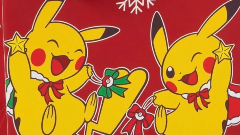 Pokémon: «Новогодний мерч-2026 уже в продаже!» — и это не шутка