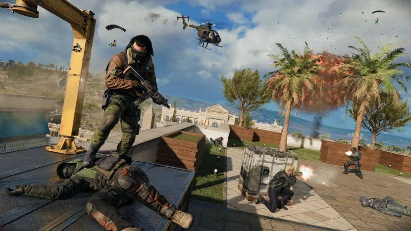 Warzone на PS4/Xbox One — всё. Очередная жертва прогресса или просто старое железо отъезжает?