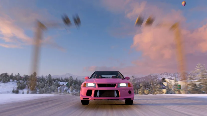 Где найти эту вашу Festival Loop Speed Zone в Forza Horizon 6?