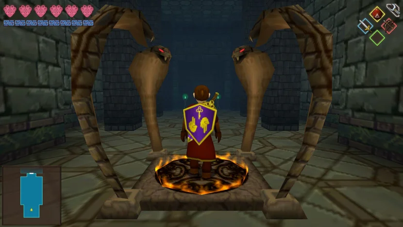Олдскульный Zelda Maker 64, который мы заслужили (нет)