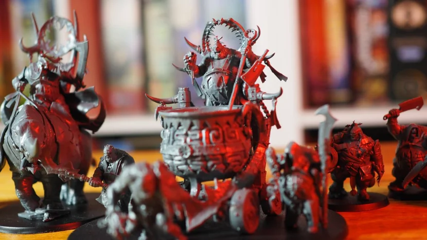 Warhammer: Age of Sigmar — Огроманы-Обжоры 2026. Обозреваем новые миниатюрки и правила: жрать и ломать!