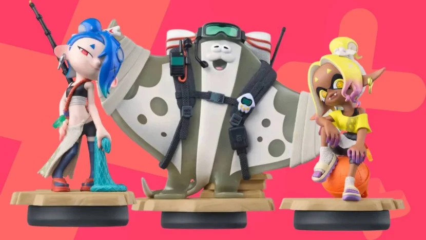 Шок-контент: британцам предлагают не переплачивать за новые amiibo по Splatoon! Невероятно, но факт.