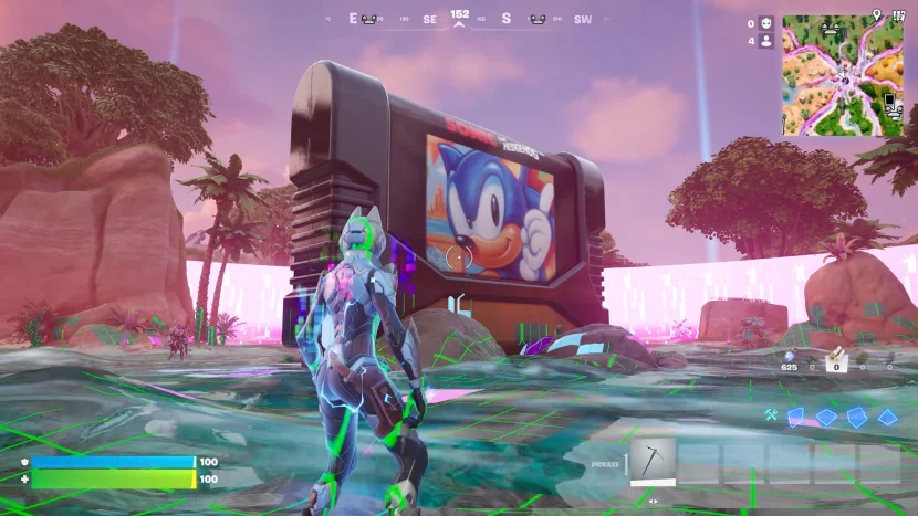 Fortnite: как лик с артом «Игровых Легенд» стал реальностью, а Соник ивент подтвердили грядущий пиздец