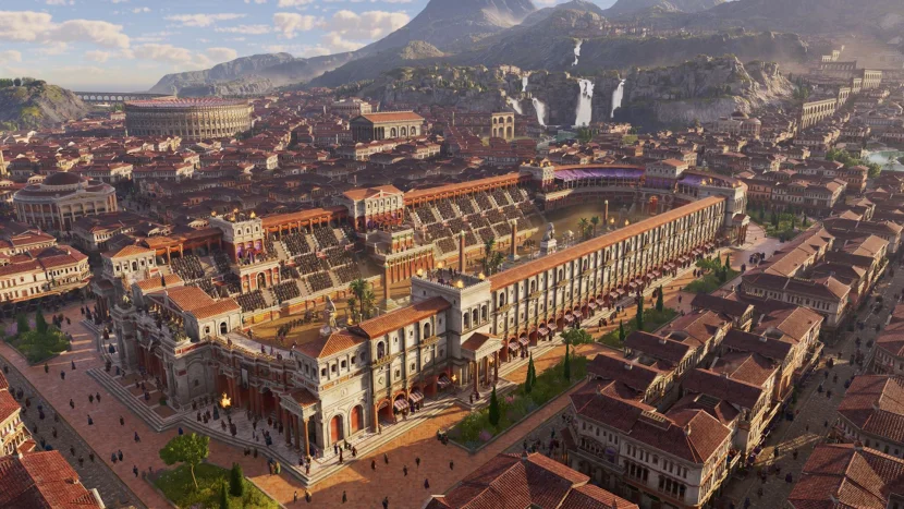 Anno 117: Откуда ни возьмись, да нежданно-негаданно — новое DLC «Ипподром»!