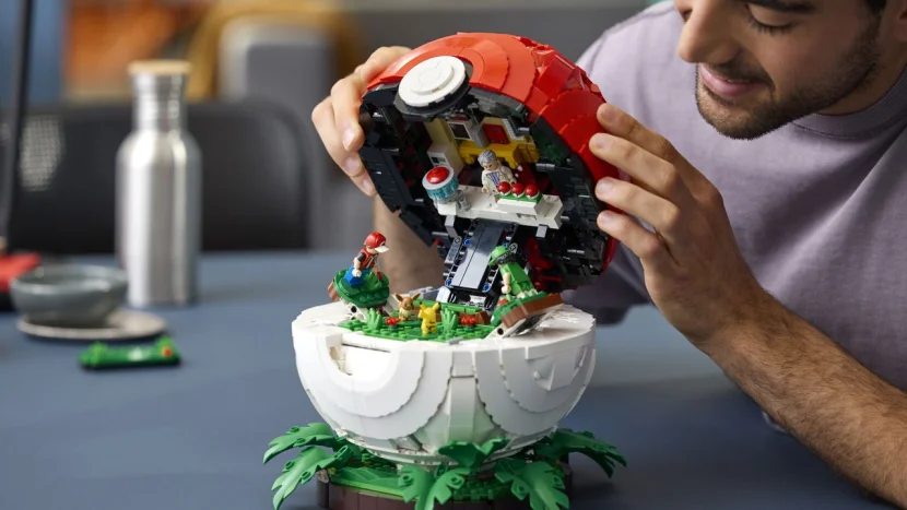Lego покемоны: не ждали, не гадали, а тут такая годнота из детства!