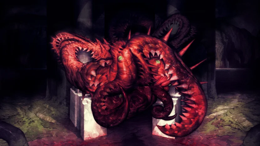 Распродажа в Steam: хоррор-хит Carrion – 80% скидки. А ты всё ещё на стуле сидишь?