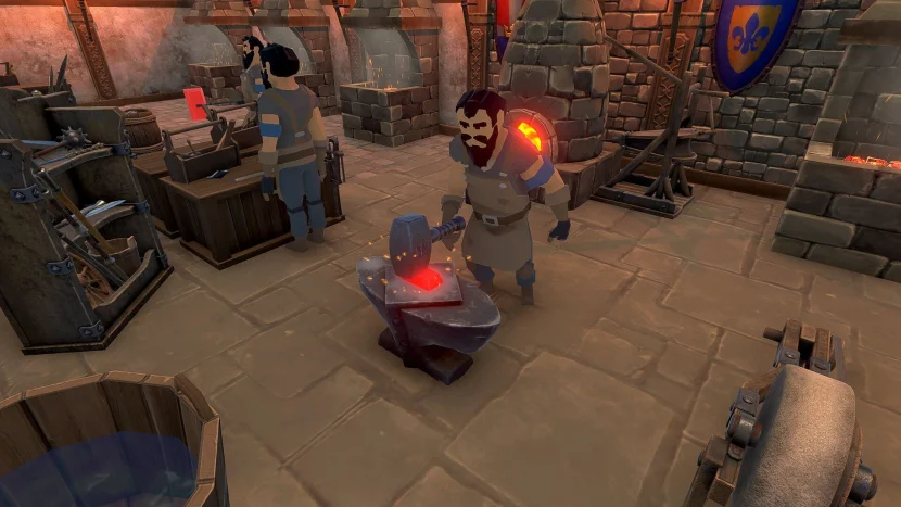 Анонс века: издатель Manor Lords не ссыт GTA 6. Выпускает свой Blacksmith Master в один день!