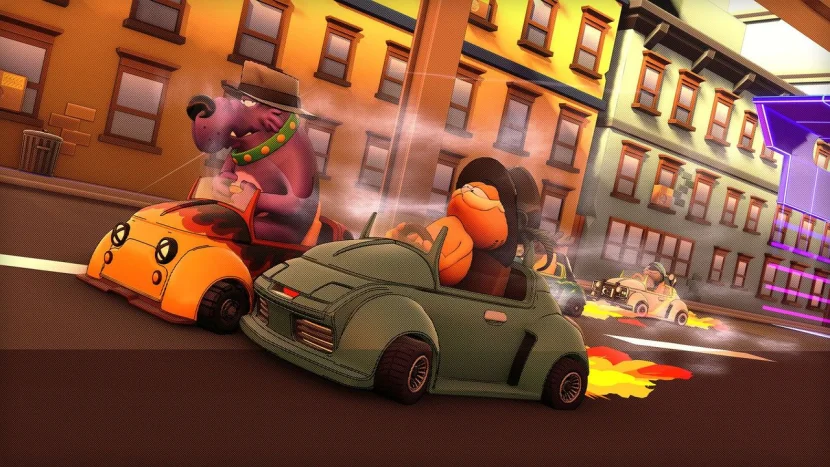Рыжий заезд: Garfield Kart троллит Nintendo за смерть Mario Kart Tour, объявляя себя новым королём картингов!