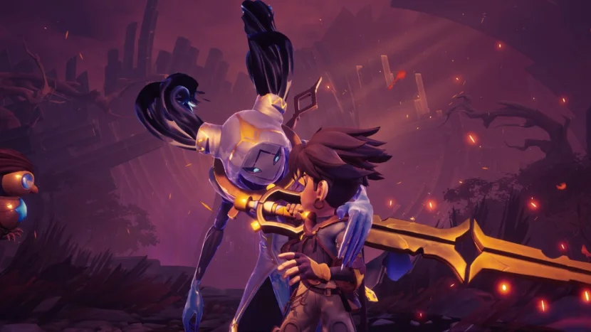 Обзор Duskfade: новый «заменитель» Kingdom Hearts оказался лучшей игрой про Марио в этом году