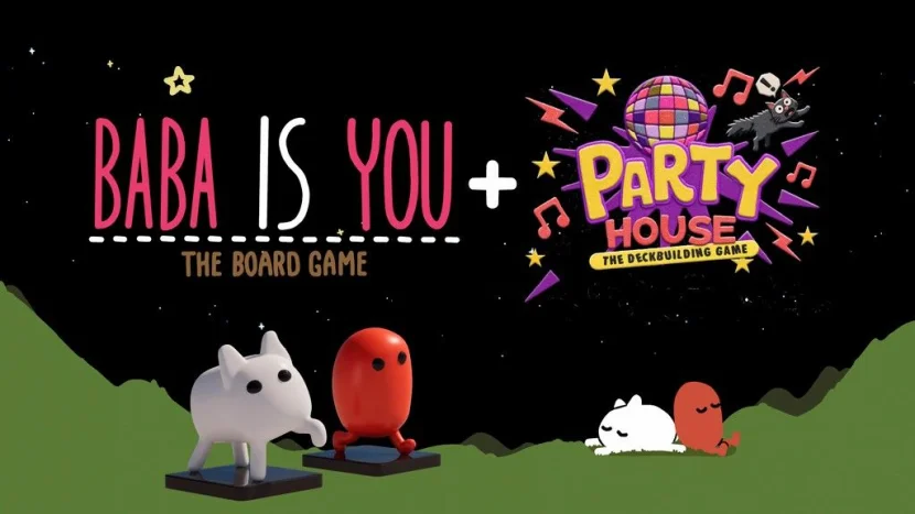 Куда катится мир: Baba is You и Party House из UFO 50 превращают в настолки!