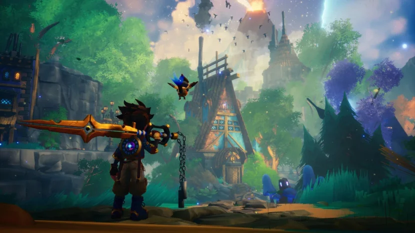 Когда Kingdom Hearts meets Mario и Skylanders, то новый платформер — самый крутой за годы?