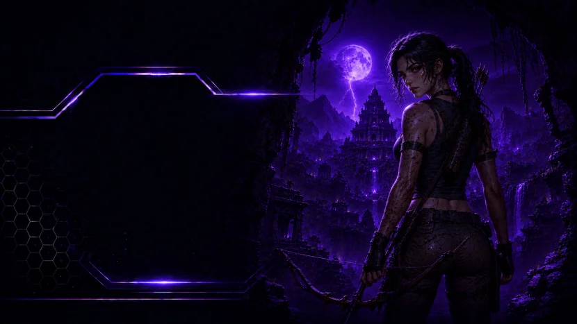 Игры серии Tomb Raider (про Лару Крофт)