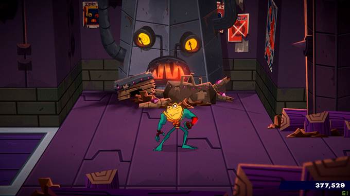 прохождение Battletoads 2020