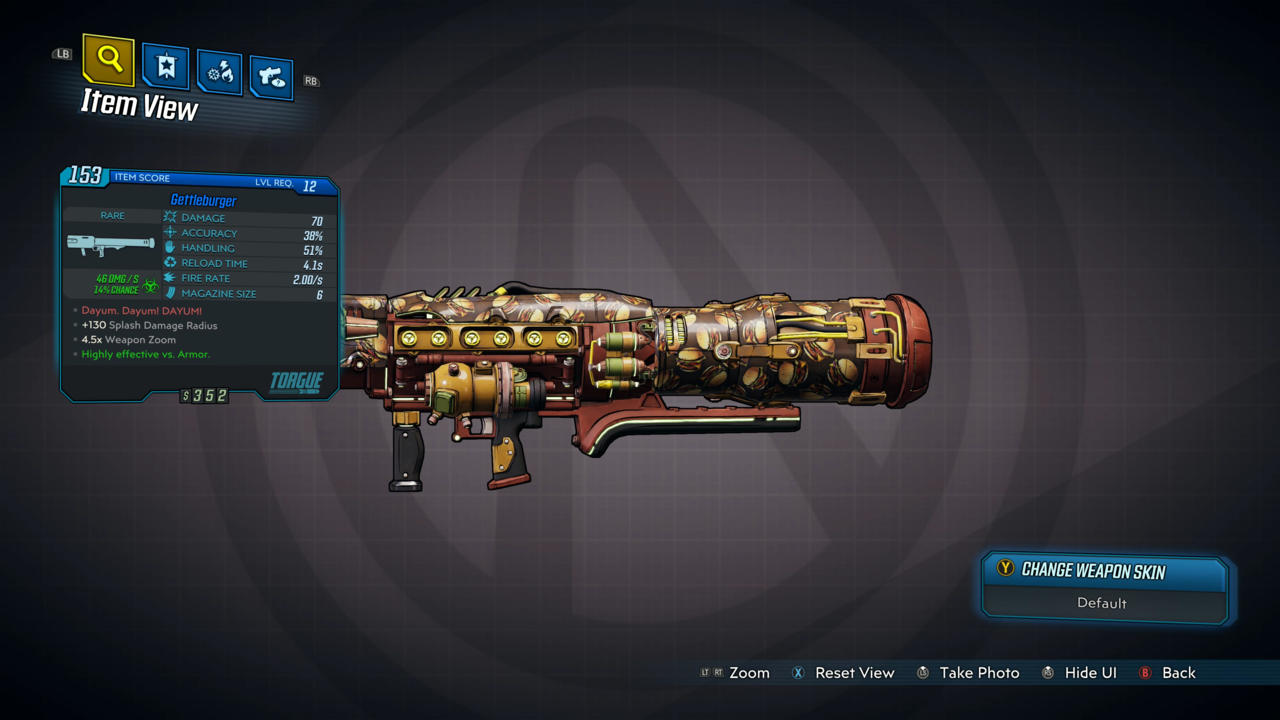 оружие Borderlands 3