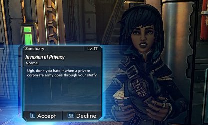прохождение побочных миссий Borderlands 3