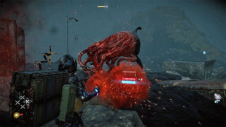 невидимые твари в Death Stranding