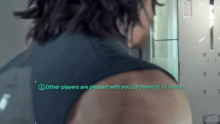 лайки Death Stranding