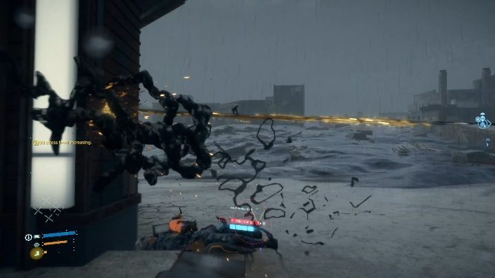 босс четвероногий зверь Death Stranding