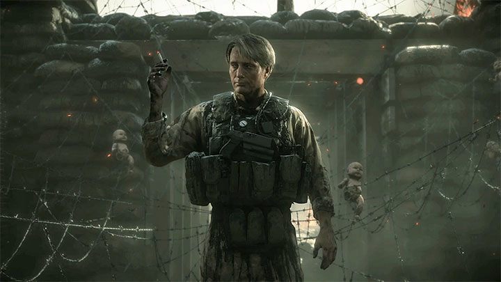 босс Клиффорд Унгер Death Stranding